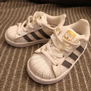 Adidas Baby Sneakers Size:5 - Brand New